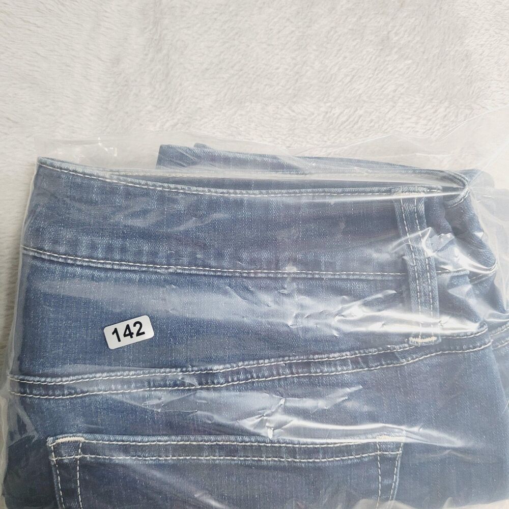 Tommy Bahama High Rise Ankle Skinny Jeans Womens 12 Blue Med Wash Stretch Denim - Picture 11 of 11